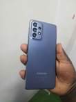A picture of Samsung Galaxy A73 5G