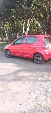 A picture of Toyota vitz 01