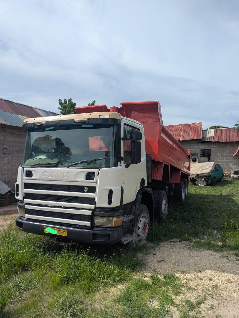 A picture of Scania Mende tipper