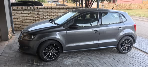 vw polo under r60000