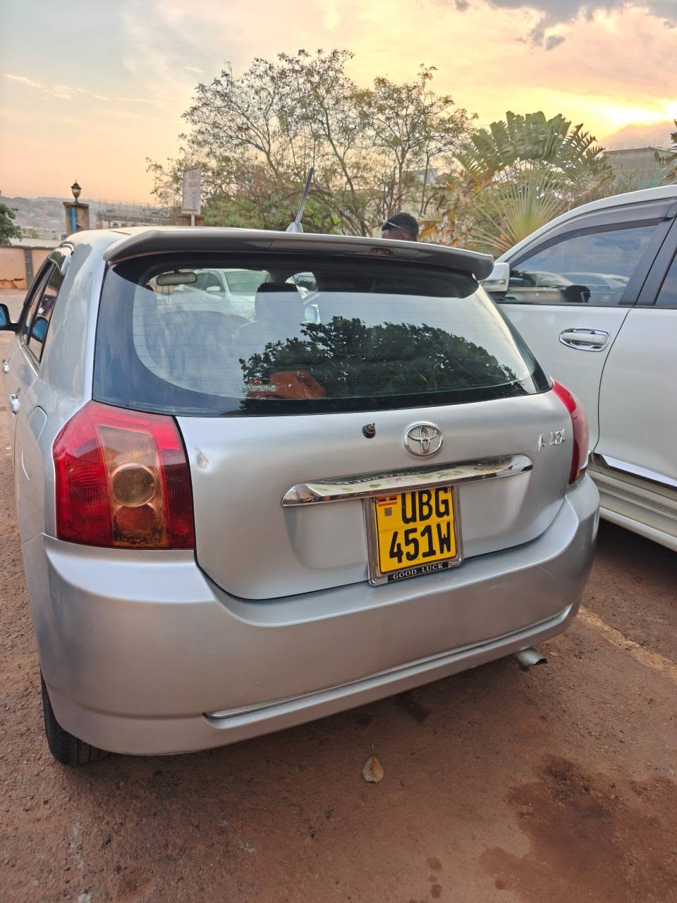 A picture of Toyota Allex UBG