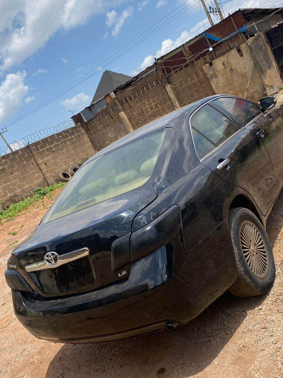 A picture of 2008 TOYOTA CARMRY MYSCLE