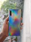 A picture of Samsung galaxy note 10 5G