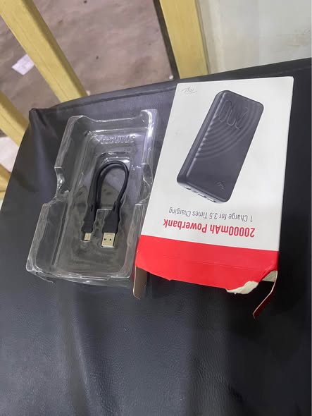 A picture of Itel power bank