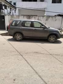 A picture of Honda CR V 2003 registered 09066107030