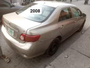 A picture of Kelly Automobiles NIGERIAN USED TOYOTA COROLLA YEARS 2008 PRICE 4