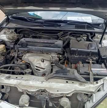 A picture of Toyota Camry 2006 model going for 3.3m last location ijegun