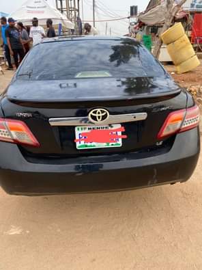 A picture of sound Camry 2008 model engine and gear excellent and ac