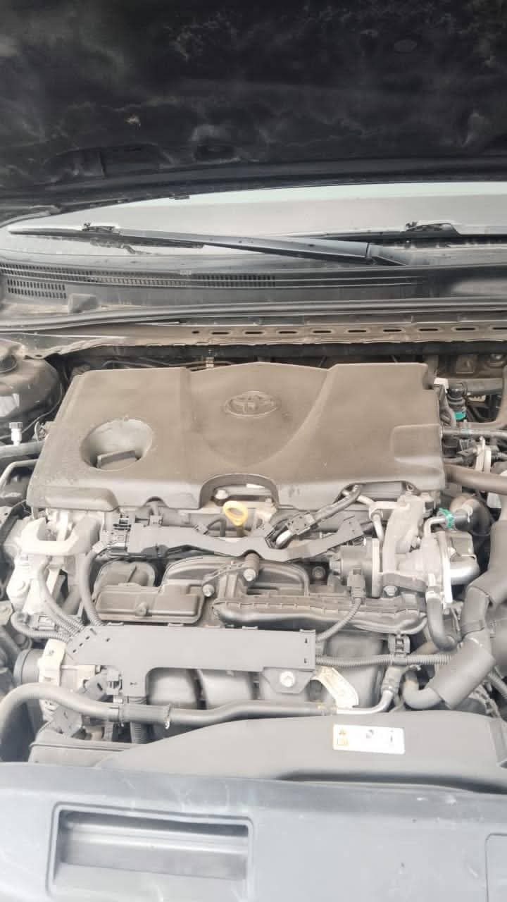 A picture of Camry 2018 used