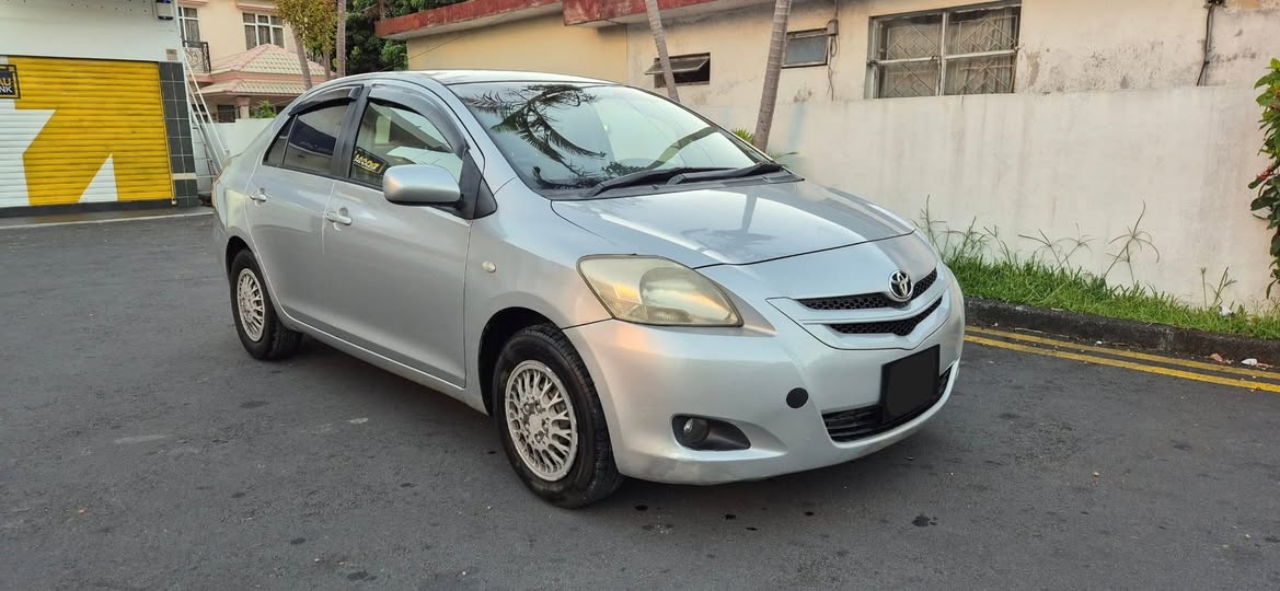 used toyota belta