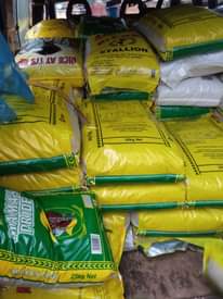 A picture of Nigerian Stonefree rice is available at good price