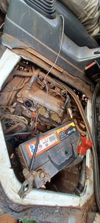 A picture of Suzuki carry