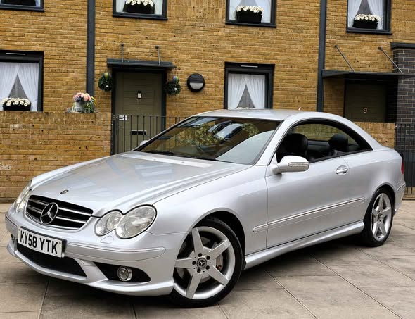 mercedes clk
