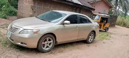 A picture of Toyota Camry First body Engine Gear Location Ekwulobia Anambra State