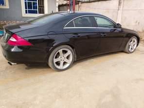 A picture of A sharp Belgium grade Mercedes Benz CLS everything working perfectly