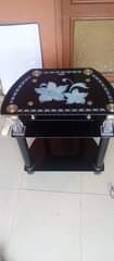 A picture of New TV stand very clean for sale