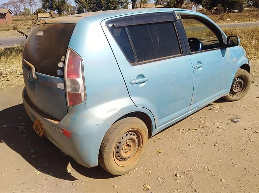 used toyota passo