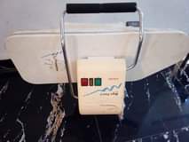 A picture of Original singer stoning machine