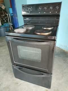 4 plate stoves