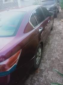 A picture of Honda Accord 2009 Leather seat 2 8million Location ikeja 08088834265