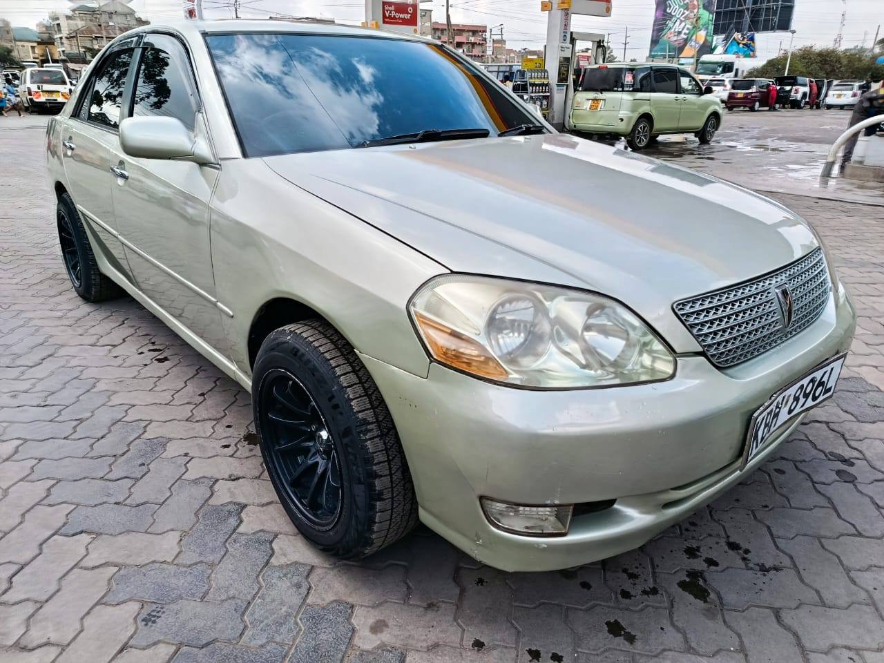 toyota mark 2
