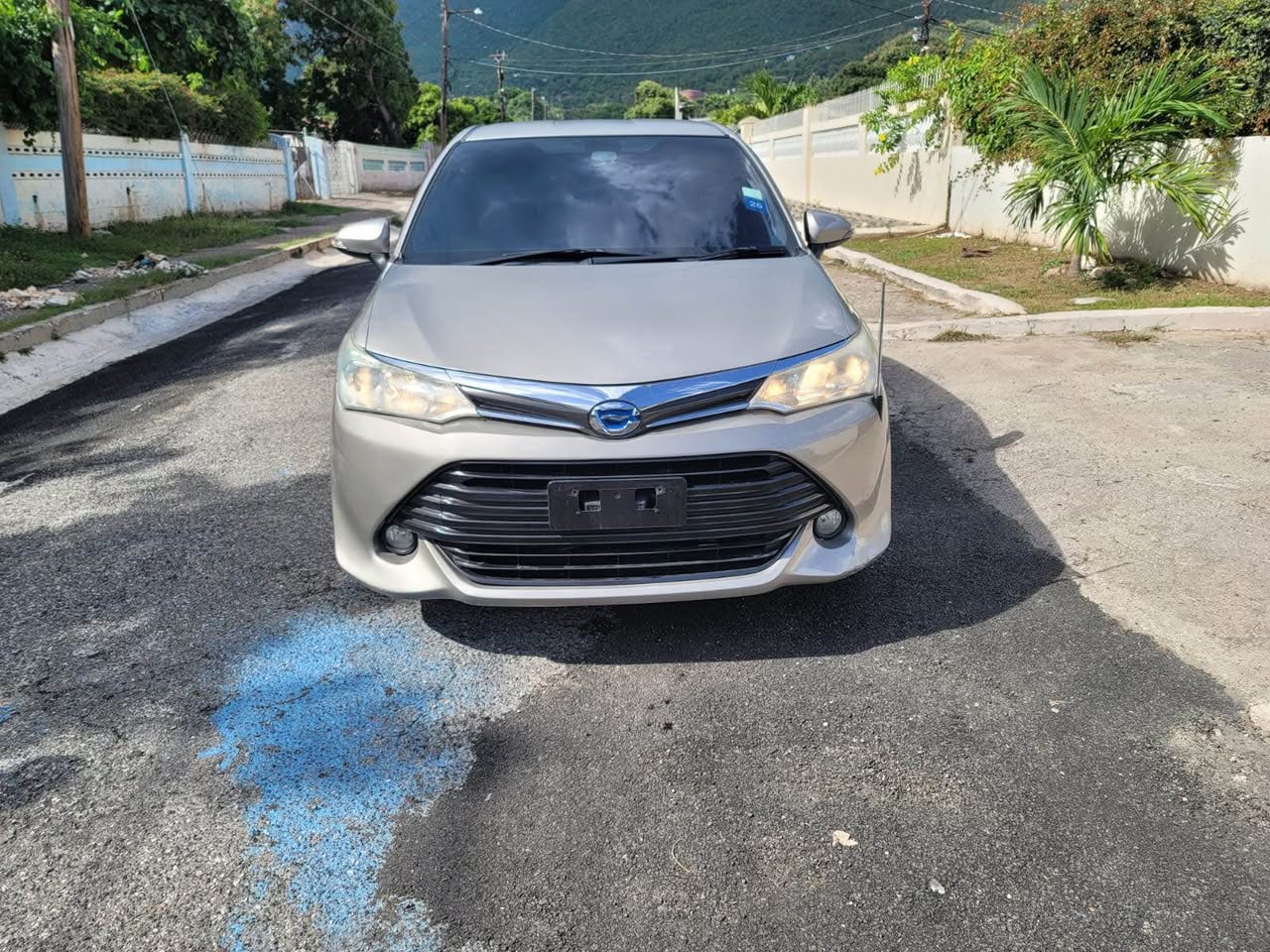 used toyota axio