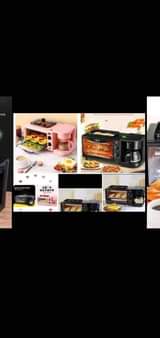 A picture of Breakfast machines