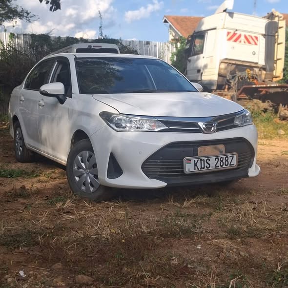 used toyota axio