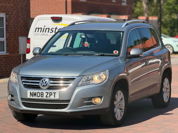 vw tiguan