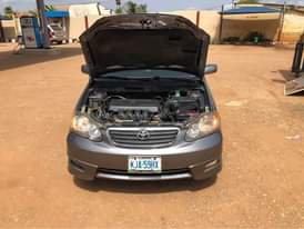 A picture of Toyota. Corolla 2007. 08122733790
