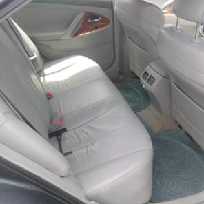 A picture of Brand Toyota Model Camry Year 2009 Leather interior Rear AC