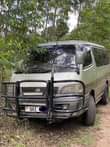 A picture of Supercustom Toyota Hiace 2000