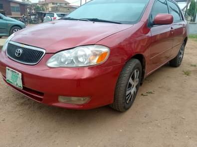 A picture of TOKUNBO STANDARD Toyota Corolla 04 Engine Gear Ac First User