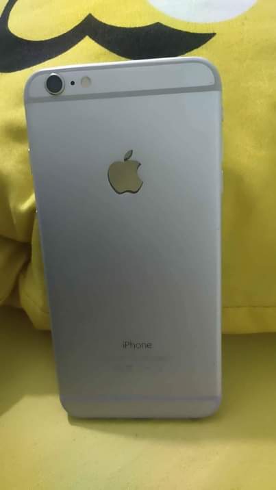 A picture of iPhone 6 plus