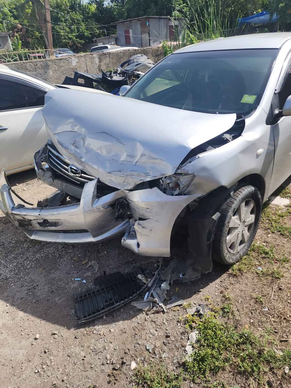 used toyota axio