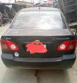A picture of Toyota Corolla 2007 First body Engine gear and ac are