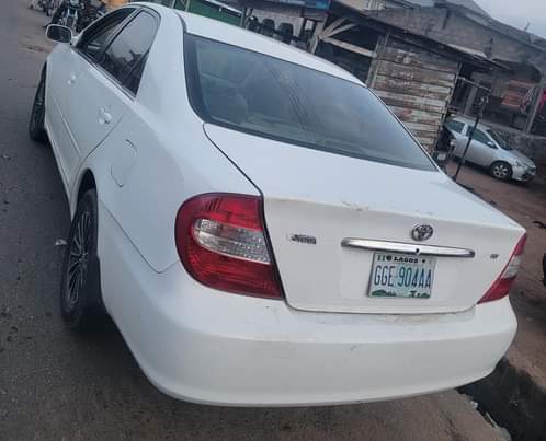 A picture of A clean toyota camry manual transmission Sound engine Neat interior