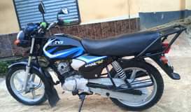 A picture of Fanya uwai Tvs new model Engine safiiii Full documents Haina