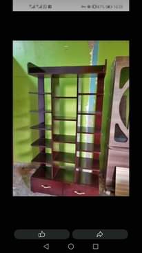 A picture of Shoe rack