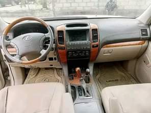 A picture of Clean GX470 pure first body barley driven buy and drive