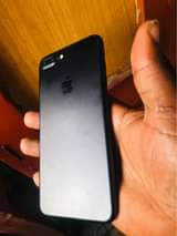 A picture of iphone 7plus 32gb for sale Seriously buyer should DM HOTLINE