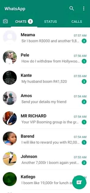 A picture of Drop your active WhatsApp numbers to be added on our