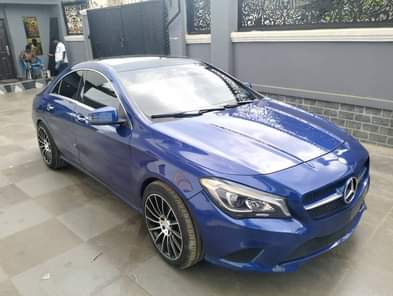 A picture of Very Clean And Sound Mercedes Benz CLA250 2015 Model Panoramic