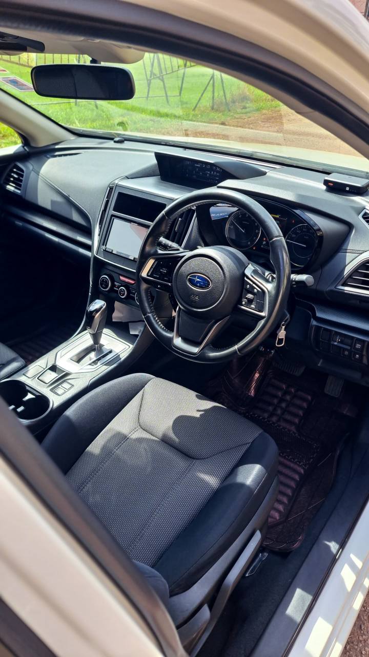 A picture of Subaru impreza