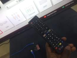 A picture of ITEM LG SMART TV 42INCH CONDITION COMES WITH FREE MIFI