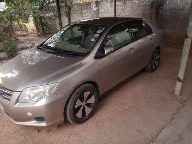 used toyota axio