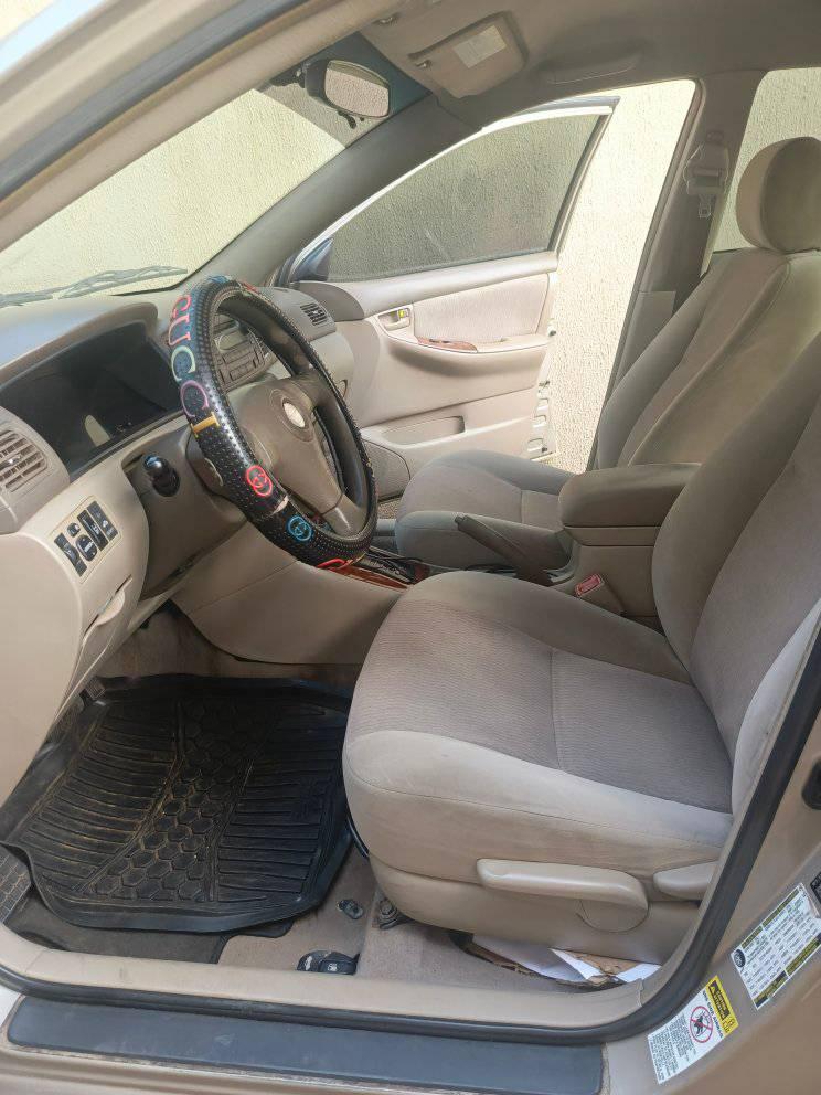 A picture of 2007 Toyota corolla