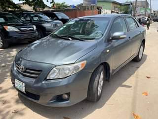 A picture of Toyota Corolla 2010