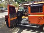 A picture of Landrover defender 110