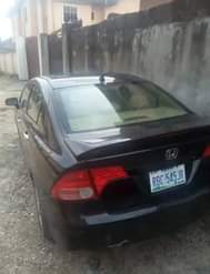 A picture of Honda Civic 2007 Going for 1 450 000 Automatic transmission